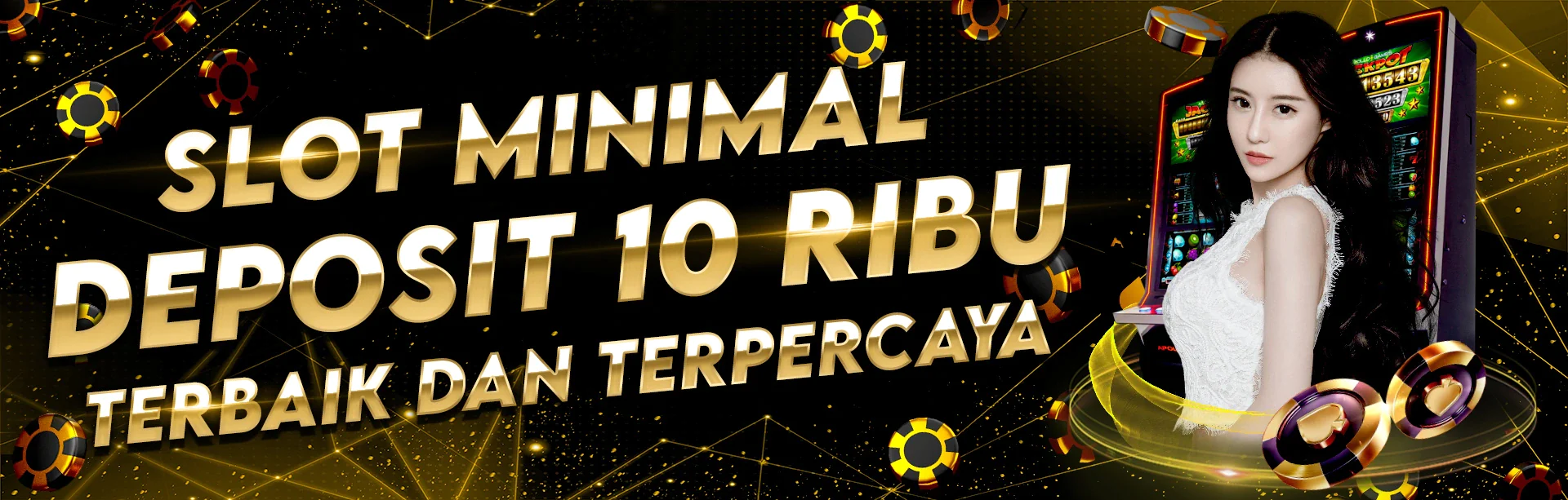 Slot Online Depo 10K dengan Sistem Cepat dan Mudah untuk Pemain