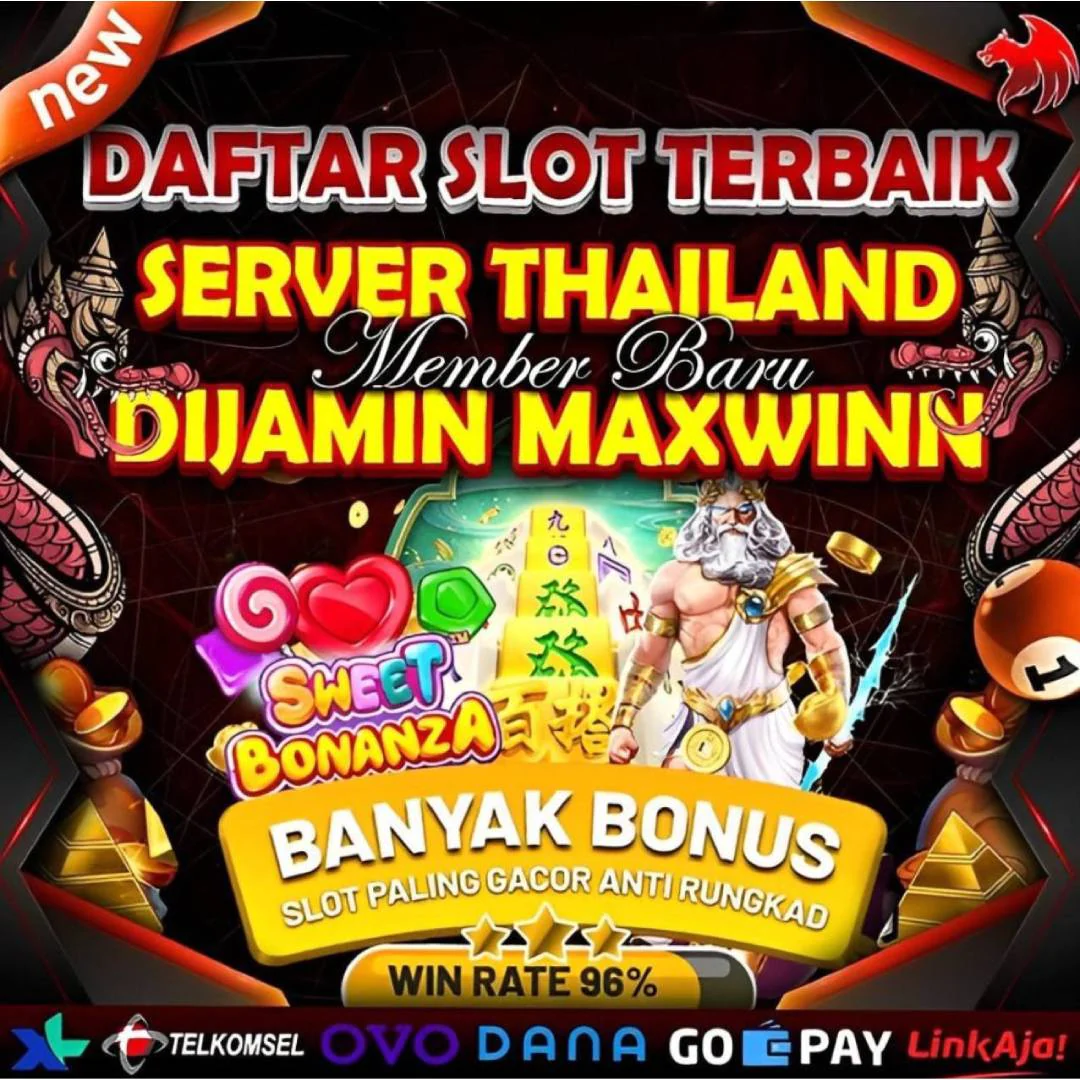 Bergabung dengan Slot Server Thailand, Mudah Dapatkan Maxwin!