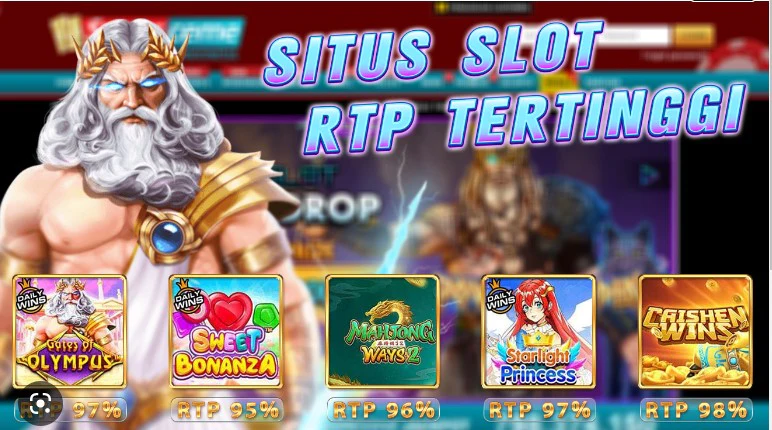 Slot Gacor Hari Ini: Menang Mudah dengan RTP Slot Tertinggi
