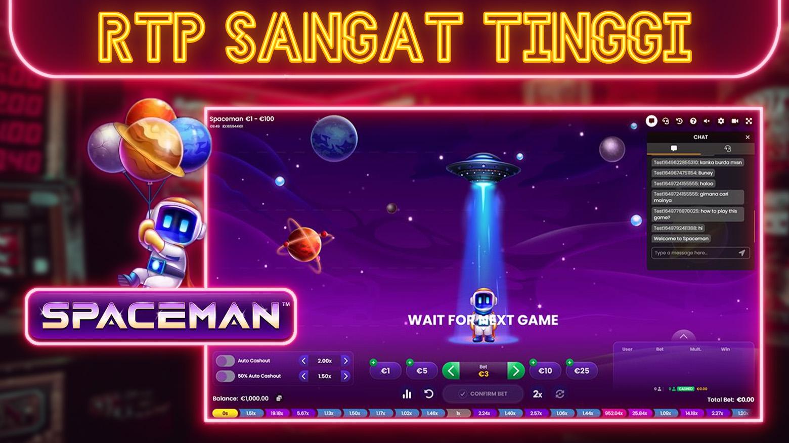 Spaceman: Game Online yang Bisa Bikin Kaya?